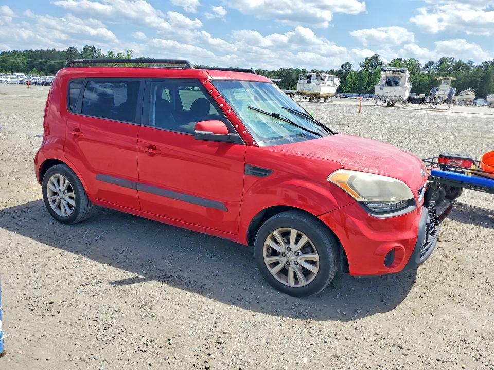 2012 Kia Soul მანქანა იყიდება აუქციონზე, vin: KNDJT2A69C7396550, აუქციონის ნომერი: 53269356