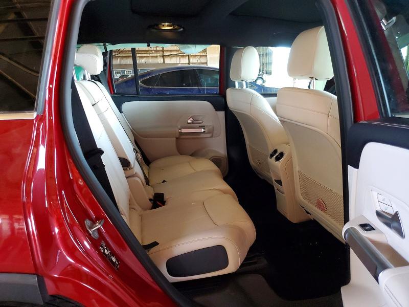 54010316 :رقم المزاد ، W1N4M4HB7LW038161 vin ، 2020 Mercedes-benz Glb مزاد بيع