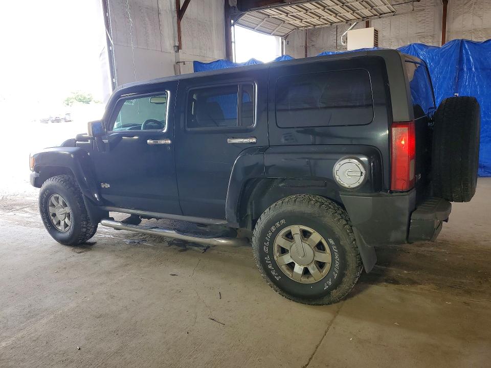 2009 Hummer H3 მანქანა იყიდება აუქციონზე, vin: 5GTEN13EX98115149, აუქციონის ნომერი: 55607786