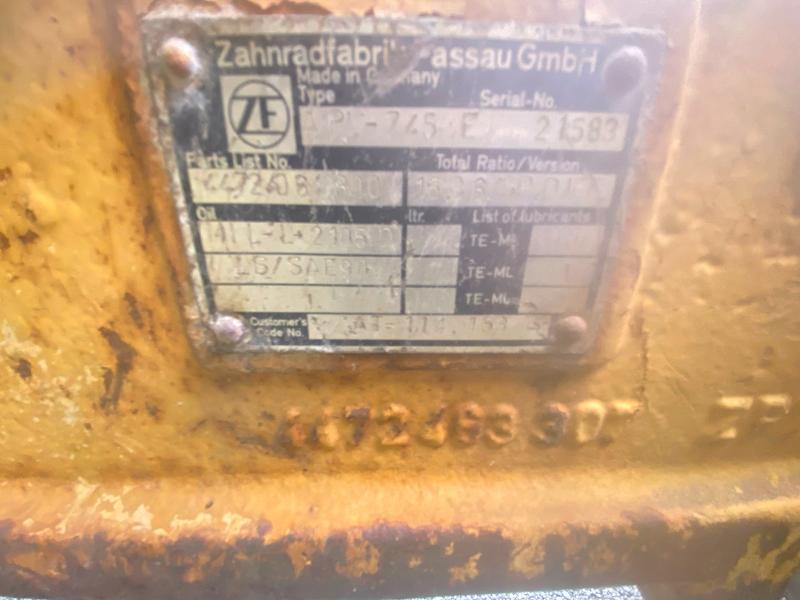1993 John Deere 410 მანქანა იყიდება აუქციონზე, vin: T0410DG794661, აუქციონის ნომერი: 53790926