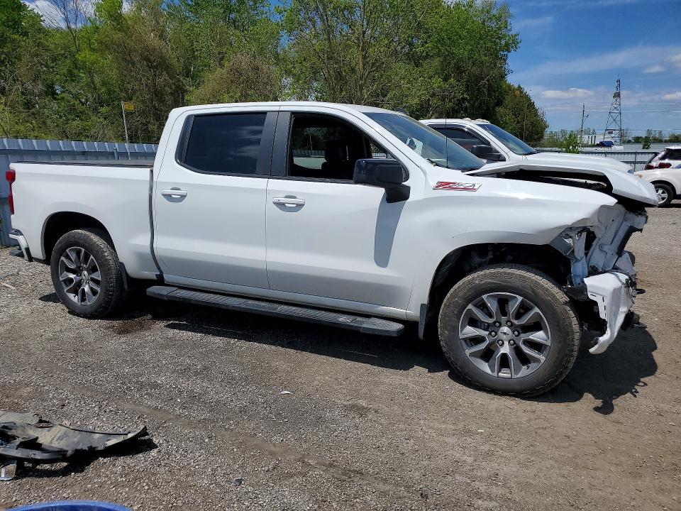 2021 Chevrolet Silverado მანქანა იყიდება აუქციონზე, vin: 1GCUYEED3MZ424180, აუქციონის ნომერი: 54003816