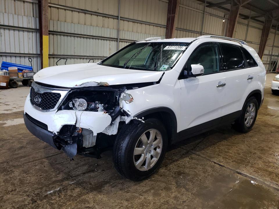 2013 Kia Sorento მანქანა იყიდება აუქციონზე, vin: 5XYKT4A65DG346622, აუქციონის ნომერი: 53111206