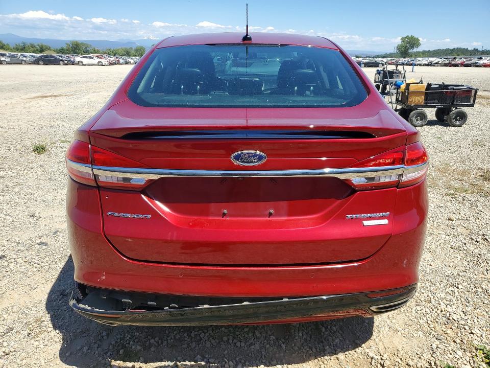 Aukcja sprzedaży 2017 Ford Fusion, vin: 3FA6P0K93HR158058, numer aukcji: 54688016