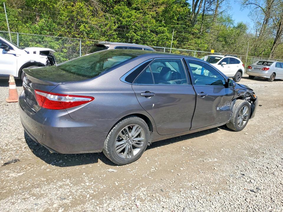 Продаж на аукціоні авто 2017 Toyota Camry, vin: 4T1BF1FK0HU453556, номер лоту: 53391276