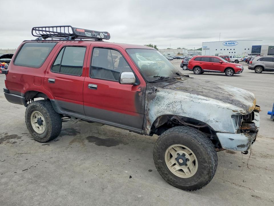 1991 Toyota 4runner მანქანა იყიდება აუქციონზე, vin: JT3VN39W5M0049978, აუქციონის ნომერი: 54328416