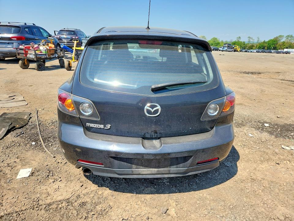 2006 Mazda 3 მანქანა იყიდება აუქციონზე, vin: JM1BK343061401351, აუქციონის ნომერი: 53979816