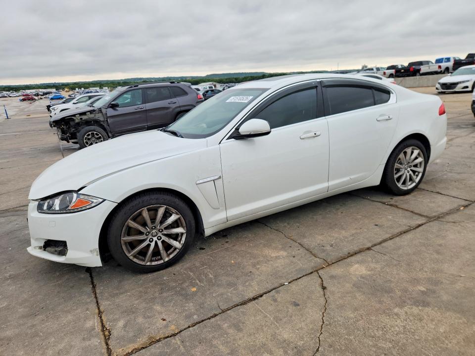 2012 Jaguar Xf მანქანა იყიდება აუქციონზე, vin: SAJWA0FB6CLS47091, აუქციონის ნომერი: 51510526