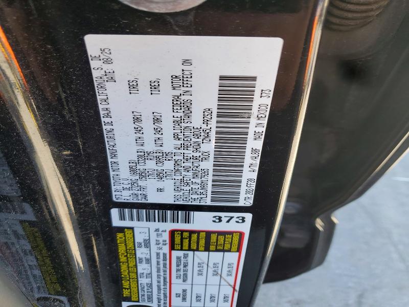 Продажа на аукционе авто 2025 Toyota Tacoma, vin: 3TMLB5JN9SM179265, номер лота: 55231616