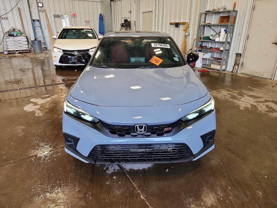 52198326 :رقم المزاد ، 2HGFE1E55NH470857 vin ، 2022 Honda Civic مزاد بيع