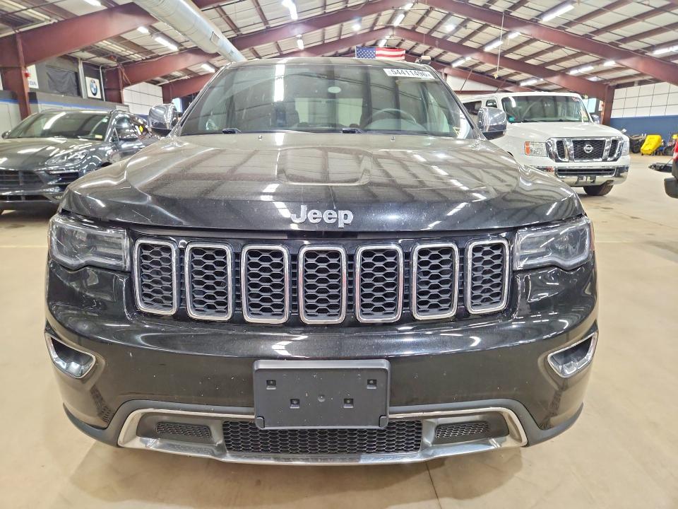 Продаж на аукціоні авто 2017 Jeep Grand Cherokee, vin: 1C4RJFBG5HC741577, номер лоту: 54411496