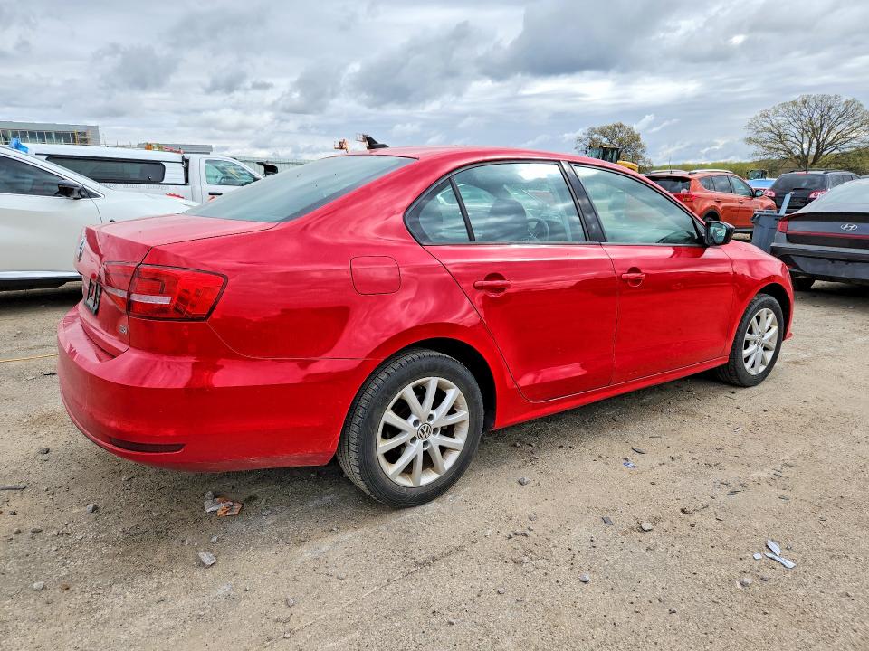 51755196 :رقم المزاد ، 3VWD17AJ7FM309255 vin ، 2015 Volkswagen Jetta مزاد بيع