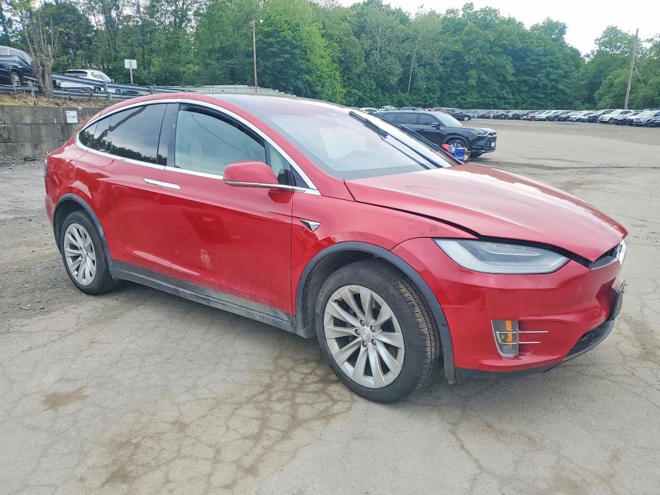 Продажа на аукционе авто 2020 Tesla Model X, vin: 5YJXCBE28LF298315, номер лота: 54922466