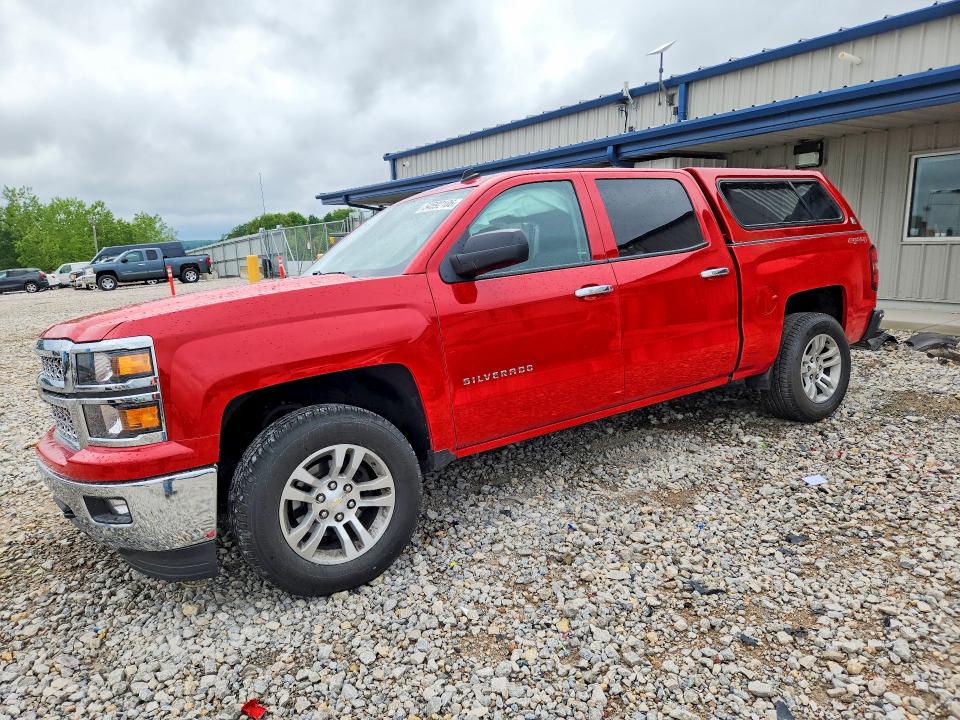 54592106 :رقم المزاد ، 3GCUKREC5EG548002 vin ، 2014 Chevrolet Silverado مزاد بيع