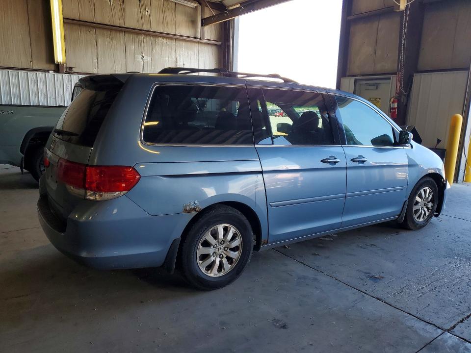 52921996 :رقم المزاد ، 5FNRL38788B074829 vin ، 2008 Honda Odyssey مزاد بيع