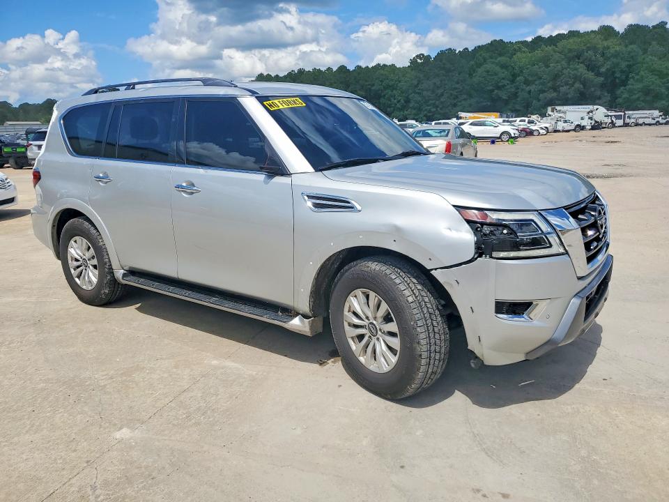 2023 Nissan Armada მანქანა იყიდება აუქციონზე, vin: JN8AY2AC8P9182476, აუქციონის ნომერი: 53793646