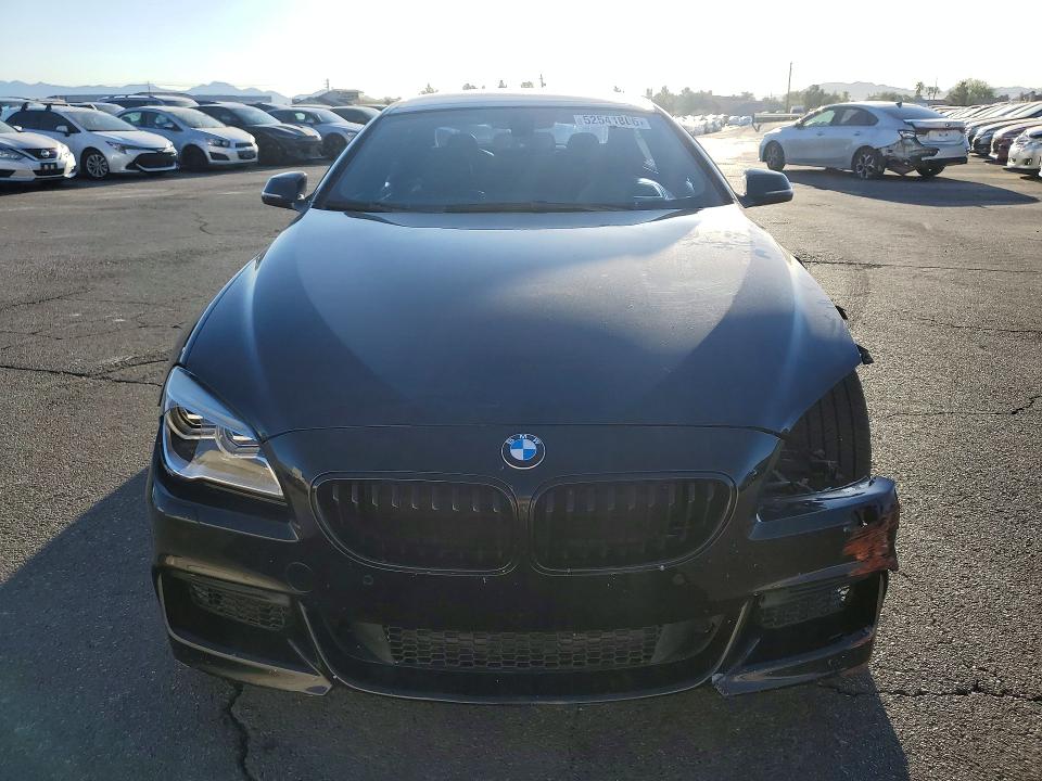 52541806 :رقم المزاد ، WBA6D0C56JG853031 vin ، 2018 Bmw 640 مزاد بيع