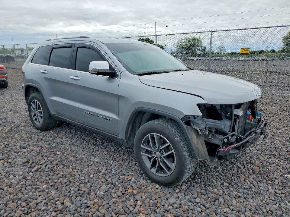 Продаж на аукціоні авто 2018 Jeep Grand Cherokee, vin: 1C4RJFBG4JC289627, номер лоту: 53784406