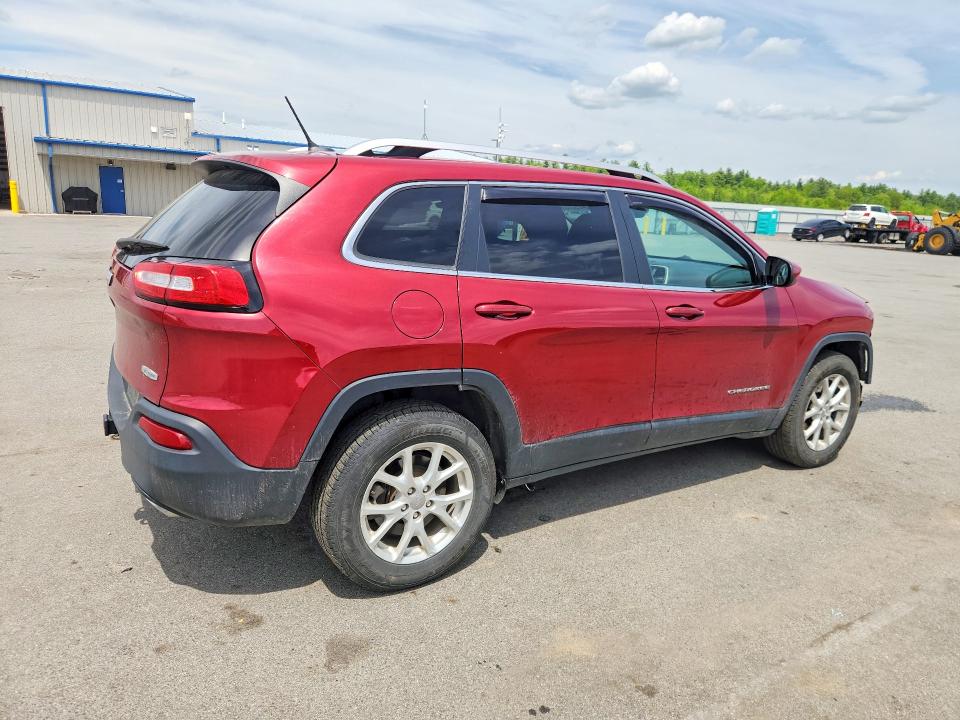 2017 Jeep Cherokee მანქანა იყიდება აუქციონზე, vin: 1C4PJMCS8HW615081, აუქციონის ნომერი: 54990086