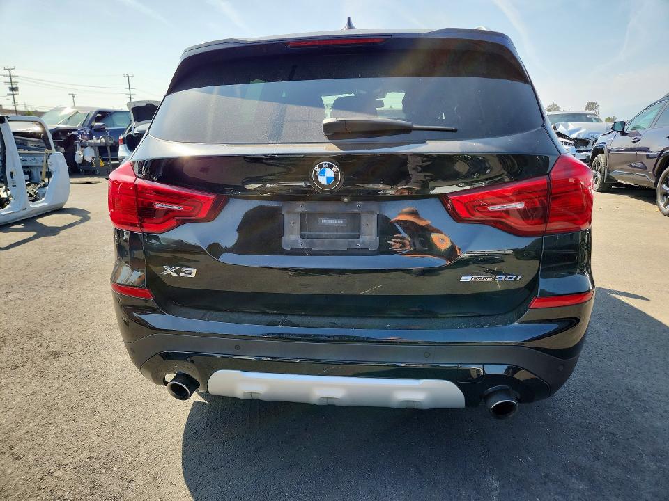 2019 Bmw X3 მანქანა იყიდება აუქციონზე, vin: 5UXTR7C55KLF27800, აუქციონის ნომერი: 53272206