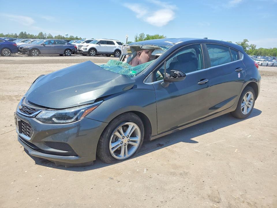 2017 Chevrolet Cruze მანქანა იყიდება აუქციონზე, vin: 3G1BE6SM6HS561569, აუქციონის ნომერი: 53179226