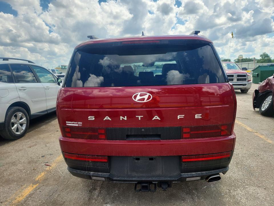 2024 Hyundai Santa Fe მანქანა იყიდება აუქციონზე, vin: 5NMP24GL4RH037999, აუქციონის ნომერი: 55039076