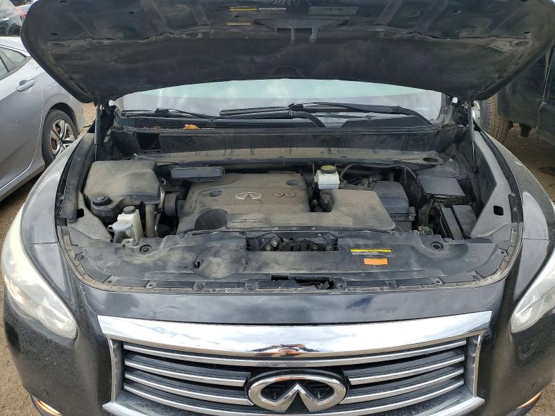 2013 Infiniti Jx35 მანქანა იყიდება აუქციონზე, vin: 5N1AL0MM3DC327484, აუქციონის ნომერი: 53503716