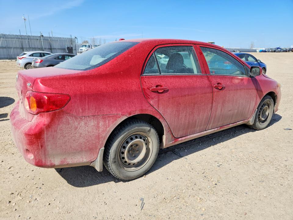 Aukcja sprzedaży 2010 Toyota Corolla, vin: 2T1BU4EE4AC208415, numer aukcji: 51498486