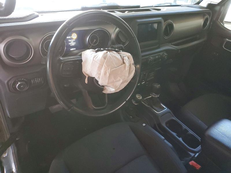 Auction sale of the 2020 Jeep Wrangler, vin: 1C4GJXAG9LW350809, lot number: 52350546
