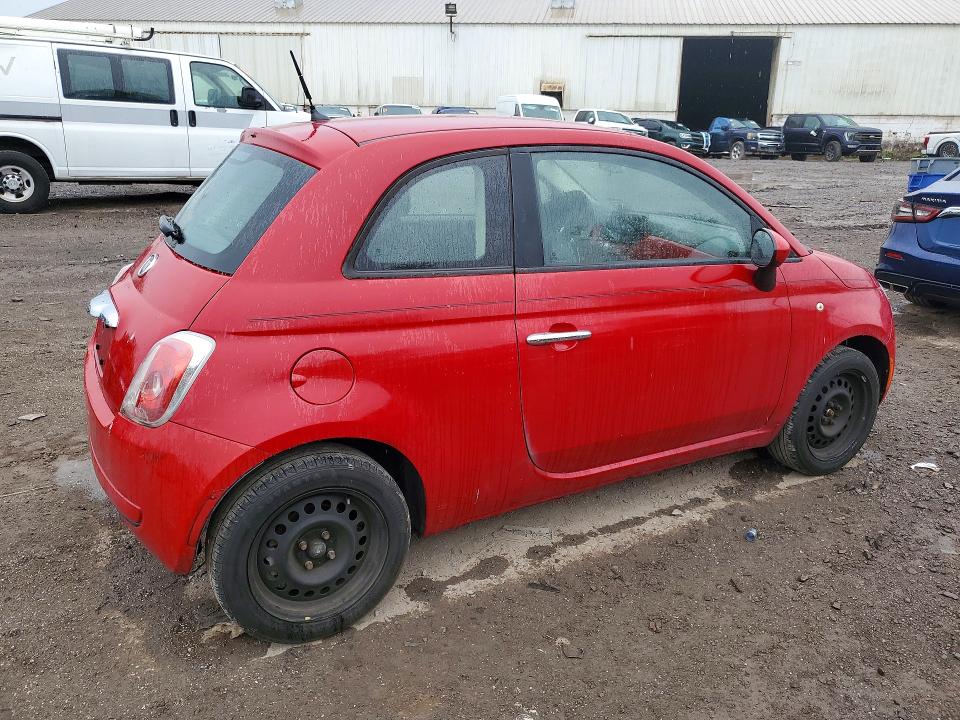 Aukcja sprzedaży 2012 Fiat 500, vin: 3C3CFFAR1CT280678, numer aukcji: 52488986