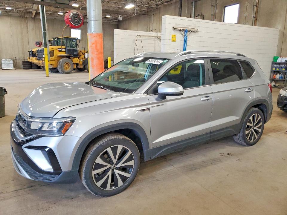 Aukcja sprzedaży 2022 Volkswagen Taos, vin: 3VVLX7B20NM077781, numer aukcji: 53999146