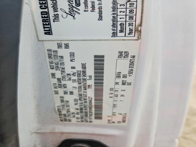 Aukcja sprzedaży 2014 Ford Econoline, vin: 1FTNE2EW9EDA84027, numer aukcji: 52445936
