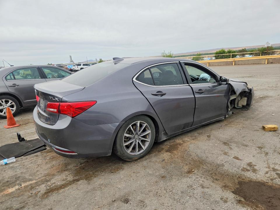 Продажа на аукционе авто 2018 Acura Tlx, vin: 19UUB1F34JA011440, номер лота: 50762536