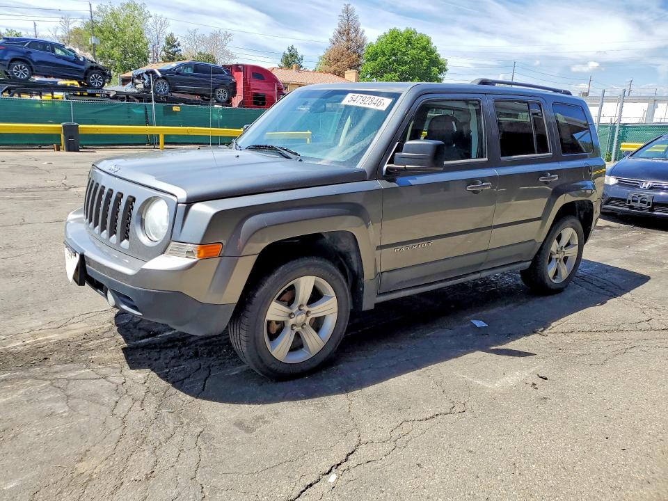 Продажа на аукционе авто 2014 Jeep Patriot, vin: 1C4NJRFB1ED588345, номер лота: 54792846