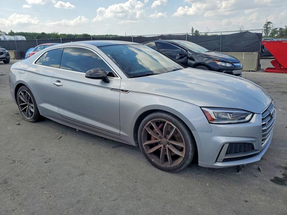 Aukcja sprzedaży 2018 Audi S5, vin: WAUP4AF54JA017047, numer aukcji: 53132836