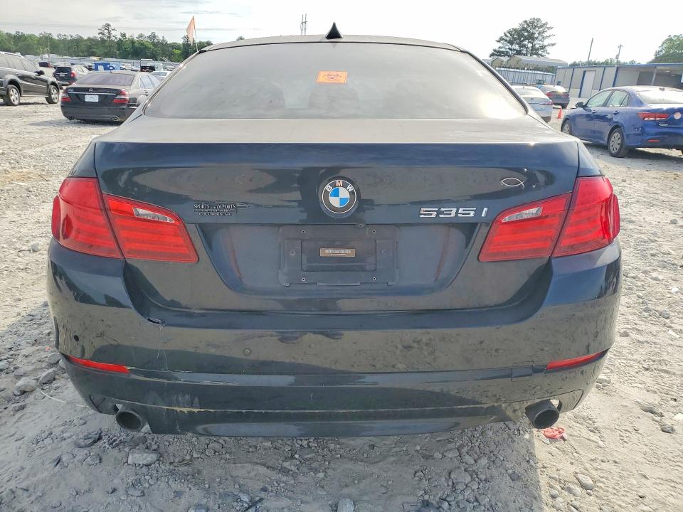 2013 Bmw 535 მანქანა იყიდება აუქციონზე, vin: WBAFR7C5XDC828669, აუქციონის ნომერი: 52937506