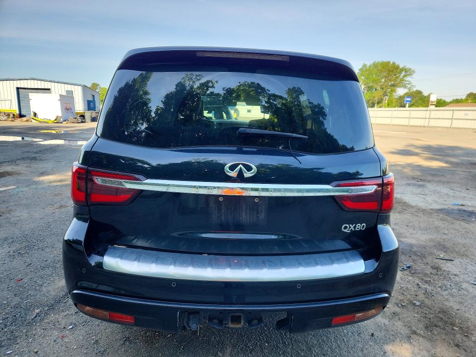 Aukcja sprzedaży 2018 Infiniti Qx80, vin: JN8AZ2NE9J9191719, numer aukcji: 51329776