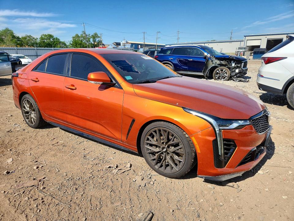 Продажа на аукционе авто 2023 Cadillac Ct4-v, vin: 1G6DL5RP4P0411162, номер лота: 53428006