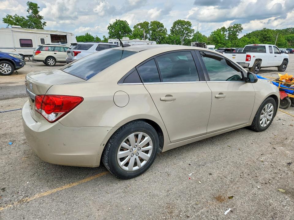 Продажа на аукционе авто 2012 Chevrolet Cruze, vin: 1G1PD5SH8C7178424, номер лота: 54230876