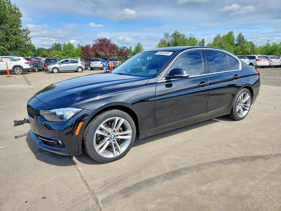 53932456 :رقم المزاد ، WBA8B9G53HNU50885 vin ، 2017 Bmw 330 مزاد بيع