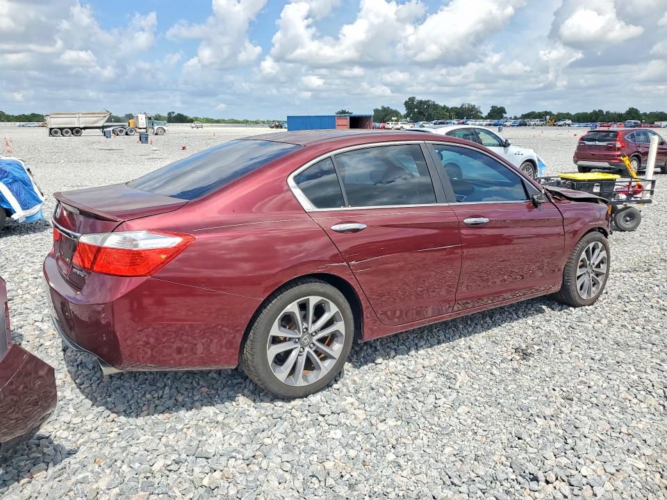 51887406 :رقم المزاد ، 1HGCR2F58EA244192 vin ، 2014 Honda Accord مزاد بيع