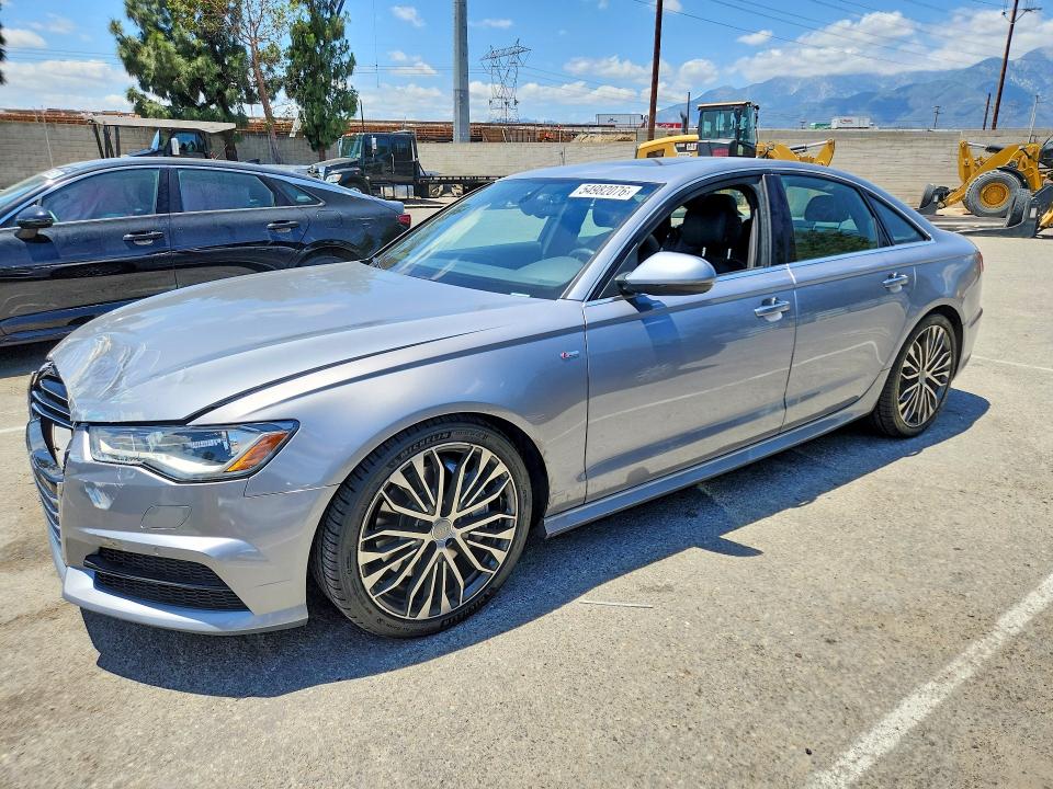 54982076 :رقم المزاد ، WAUG8AFC7HN038254 vin ، 2017 Audi A6 مزاد بيع