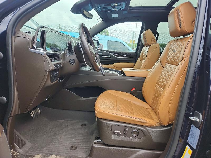 2021 Cadillac Escalade მანქანა იყიდება აუქციონზე, vin: 1GYS4EKLXMR349776, აუქციონის ნომერი: 52602526