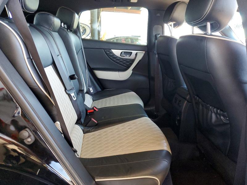 Auction sale of the 2017 Infiniti Qx70, vin: JN8CS1MU0HM144151, lot number: 53056506