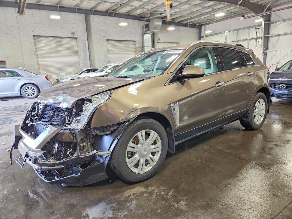 Auction sale of the 2014 Cadillac Srx, vin: 3GYFNEE33ES548418, lot number: 55074206
