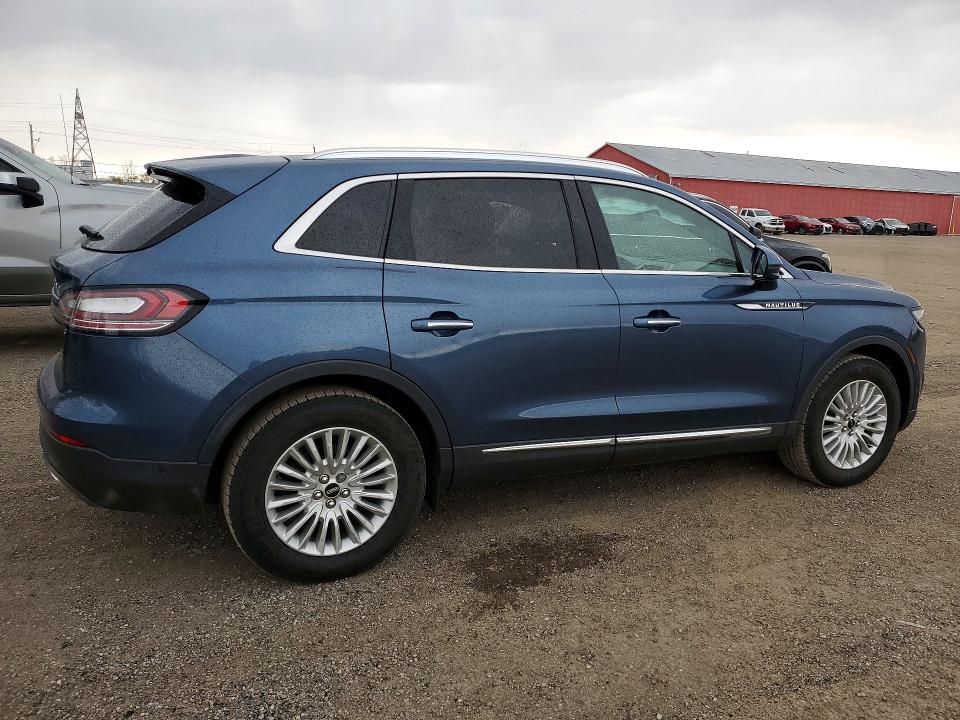 2019 Lincoln Nautilus მანქანა იყიდება აუქციონზე, vin: 2LMPJ8L97KBL16646, აუქციონის ნომერი: 51988306