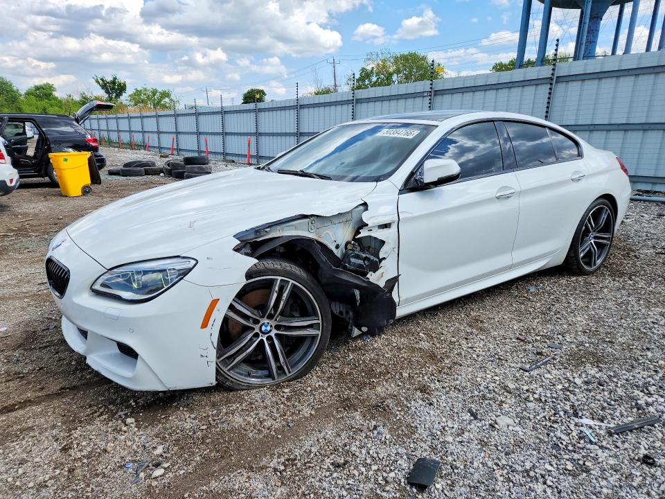 2019 Bmw 650 მანქანა იყიდება აუქციონზე, vin: WBA6D4C54KGA01112, აუქციონის ნომერი: 50384766