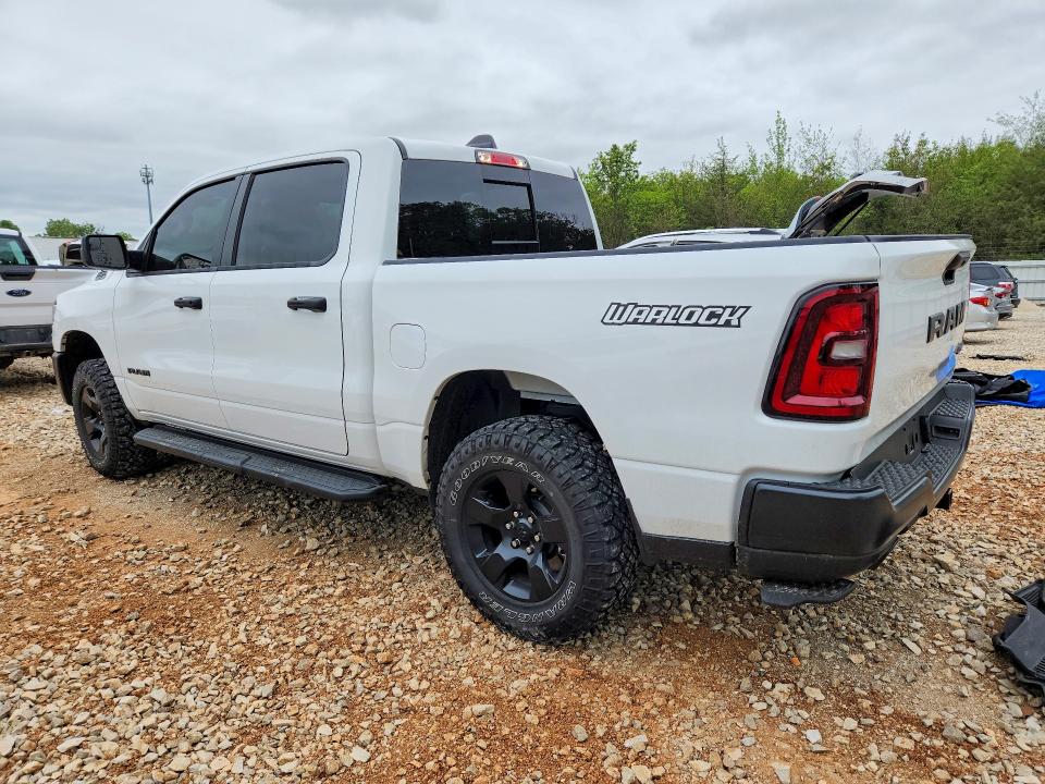 2025 Ram 1500 მანქანა იყიდება აუქციონზე, vin: 1C6SRFGP1SN679357, აუქციონის ნომერი: 52625876