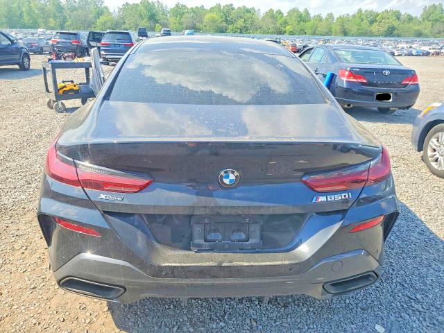 2024 Bmw M850xi მანქანა იყიდება აუქციონზე, vin: WBAGV8C07RCR10036, აუქციონის ნომერი: 53625406