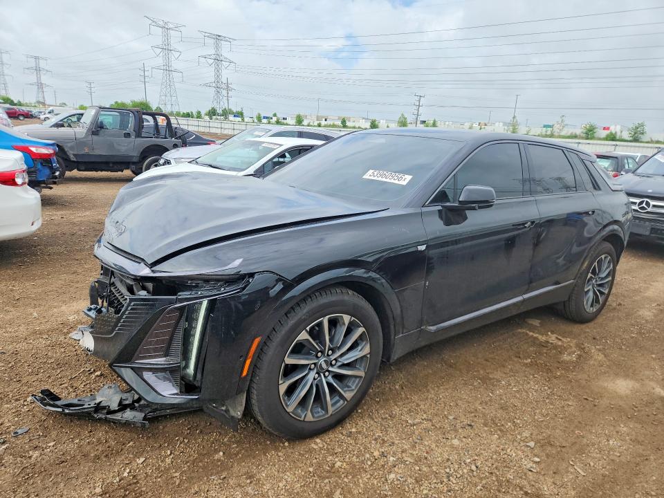 Продаж на аукціоні авто 2024 Cadillac Lyriq, vin: 1GYKPTRL2RZ142436, номер лоту: 53960956