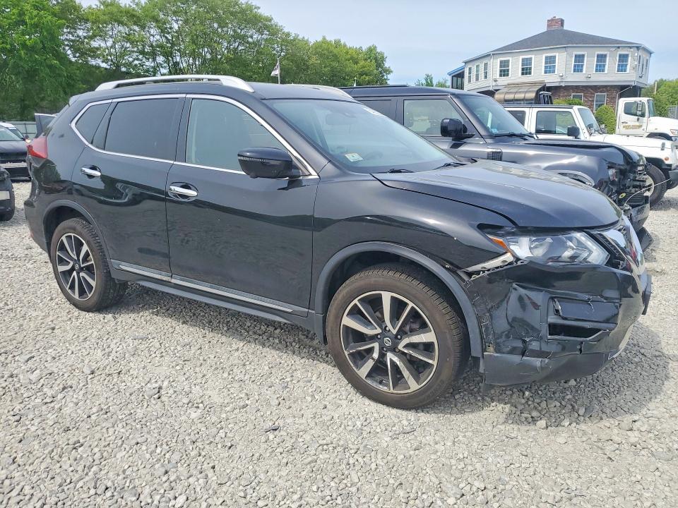 Продаж на аукціоні авто 2020 Nissan Rogue, vin: 5N1AT2MV7LC751916, номер лоту: 54652236